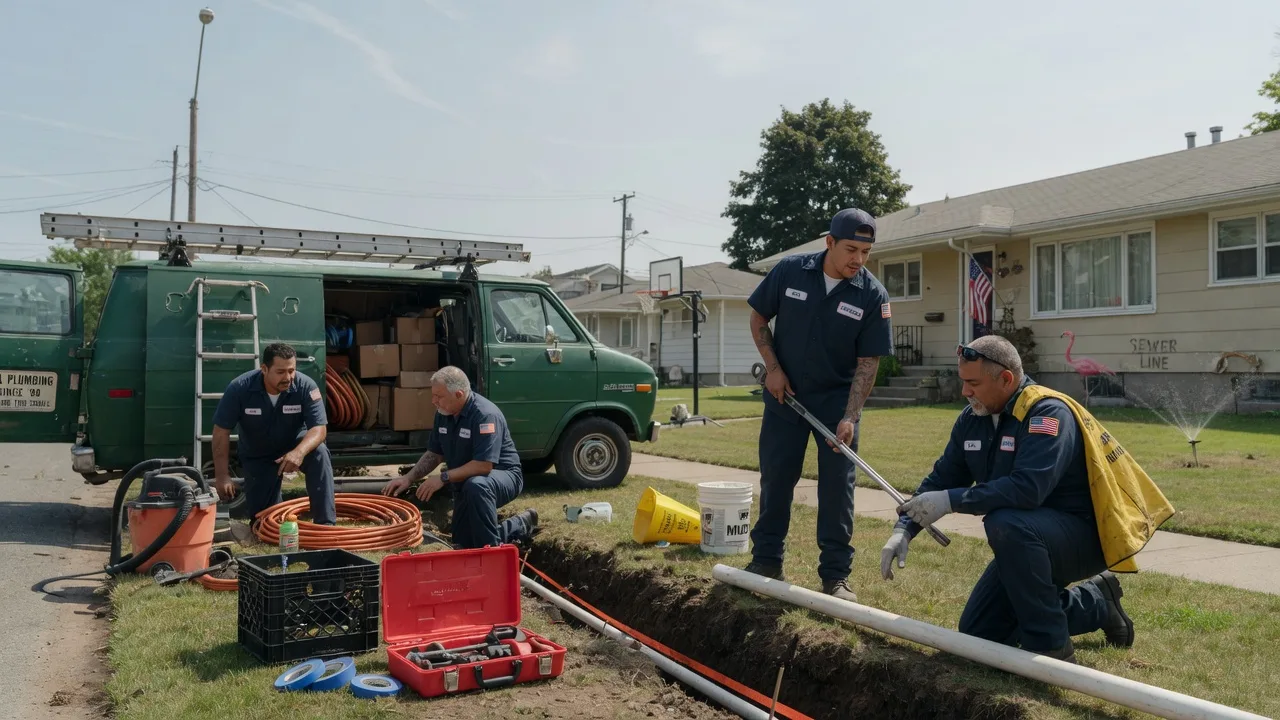 Gas Line Installation in Olyphant, PA near me